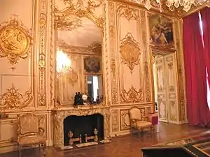 Grand Chamber of the Prince, Hotel de Soubise (1735–1740)