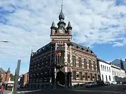 Stadhuis en beschermingszone