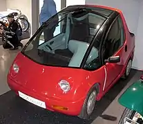 Hotzenblitz electric car