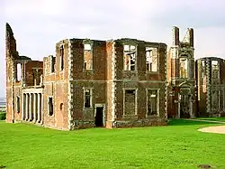 Ruins of Houghton House, Houghton Park