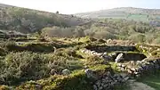 Hound Tor Longhouses