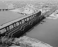 Housatonic River Railroad Bridge