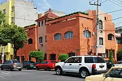 Intersection of Juan A. Mateos and Juan de Dios Arias streets