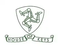 House of Keys Seal