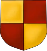 Coat of Arms of the Zaccaria.