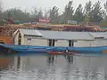 Houseboat at Dal lake