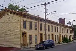 Houses at 37–47 North Fifth St.