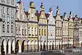 Houses on the square