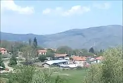 View of the village