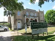 Lambert Hall, home of Opera in the Heights