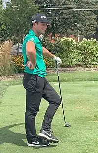 Viktor Hovland, first Norwegian to win on the PGA Tour