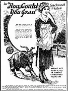 'How Could You Jean', movie advertisement, The Sun (Sydney), 8 August 1920.