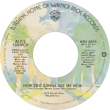 Side-A label by Warner Bros. Records