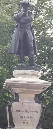 Statue of John Howard