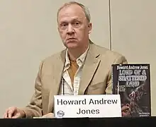 Jones at GenCon 2023 in Indianapolis