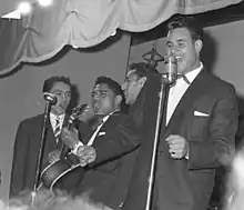 The Howard Morrison Quartet in 1959