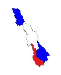 Location in Hpa-an district