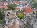 Ruins of the Rabí Castle