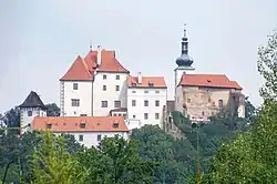 Vysoký Chlumec Castle