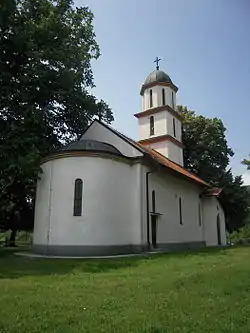 Orthodox church in Šljivno