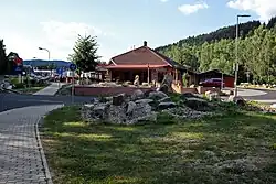 Centre of Hraničná