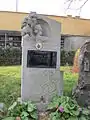 Gravestone of František Noha, Plzeň