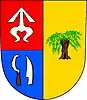 Coat of arms of Hrubá Vrbka