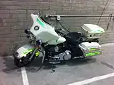 Harley-Davidson rapid-response motorcycle