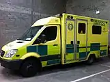 Mercedes-Benz Sprinter CEN ambulance