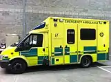 Ford Transit CEN ambulance