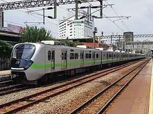 EMU901 at Hsinchu in August 2021