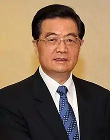 Hu JintaoPresident of China