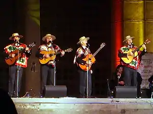 Live concert  by Los Huasos Quincheros in 2007