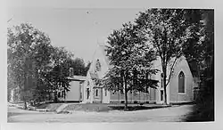 Hubbard Free Library (1879–80), Hallowell, Maine.