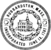Official seal of Hubbardston, Massachusetts