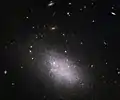 Dwarf galaxy UGC 685 taken by Hubble.