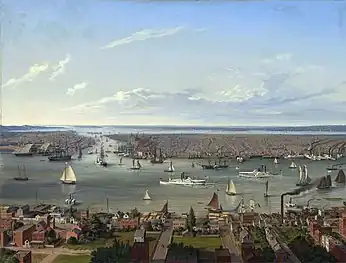 New York, 1854