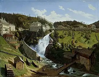 Bad Gastein, c. 1844