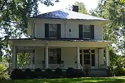 MacCallum More and Hudgins House Historic District