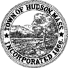 Official seal of Hudson, Massachusetts