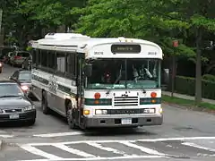 All American FE in use as transit bus