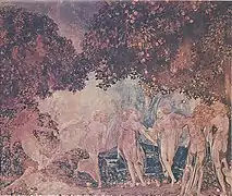 Huerto de las Hespérides, 1909
