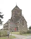 St. John the Baptist parish church from the southeast