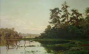 Morning on the Severn River, Maryland (1873)