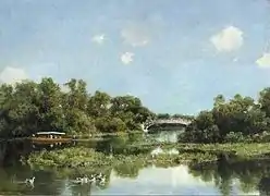 South End Of Wooded Island (1893)