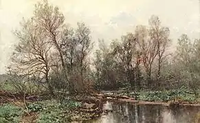 A Clear Stream (c. 1898)