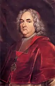 Cardinal Damian Hugo Philipp von Schönborn, Prince-Bishop of Speyer (1719–1743) and of Konstanz (1740)