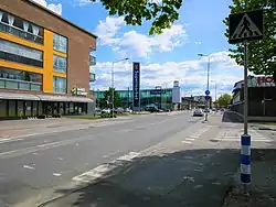 A view from Lauttakylä, central Huittinen