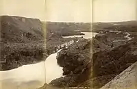 Huka Falls, Taupo, 1887