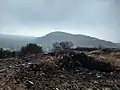 A view of Hemagiri Hill from Huliyur Durga Hill